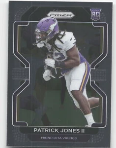 Patrick Jones II #437 RC Football 2021 Panini Prizm Near Mint Vikings - Picture 1 of 2