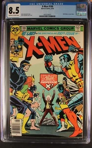 The X-MEN #100 CGC WHITE PAGES NEWSSTAND! 4025276015 - Picture 1 of 2