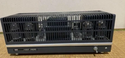 LUXMAN KMQ60 Stereo Power Amplifier Good - Image 1 of 4