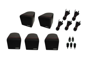 Bose 5.1 Surround Virtually Invisible Speakers Bundle with Speaker cables - Picture 1 of 4