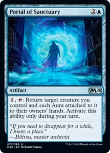 PORTAL OF SANCTUARY ~mtg NM-M M20 Magic 2020 Unc x4 - Picture 1 of 1