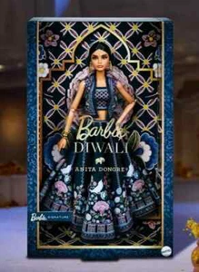 Barbie Signature 🆕️ 2024 Diwali Barbie Doll By Anita Dongre #HRM91❗️Confirmed! - Foto 1 di 10