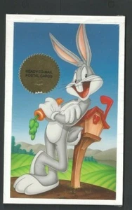  UX281 Bugs Bunny Complete Booklet Of 10 Cards Mint Size 6" X 4.25" - Picture 1 of 1