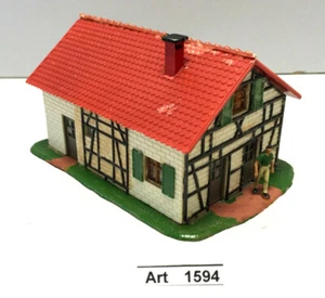 Vau-Pe 8165 H0 Bauernhaus, Maßstab 1:87, sehr selten & RAR - Bild 1 von 7