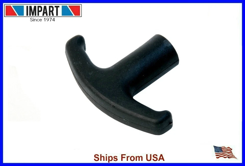 Porsche 911 912 930 Hood & Engine Deck Lid Realease T Handle 901 552 813 20 - Image 1 of 1
