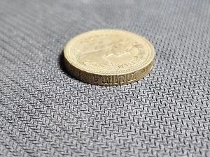 1983 One Pound Münzfehler Queen Elizabeth II selten  - Bild 1 von 4