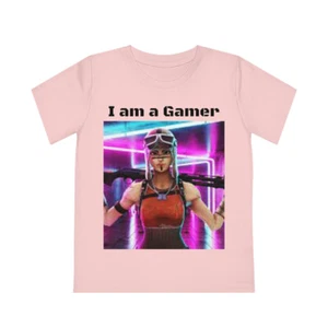 Kids' Fortnite Gaming Shirt - Picture 1 of 10