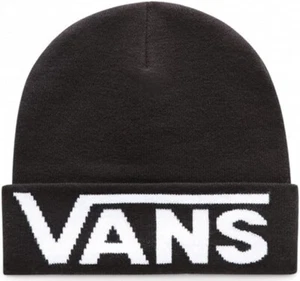 Vans Mütze Drop V Tall Cuff, schwarz - Bild 1 von 1