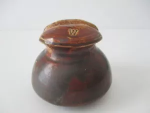 Brauner Porzellanisolator U-628 - Bild 1 von 6