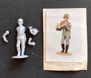Tradition 54mm French Horn German Army Bandsman Metal unpainted Kit T54264 - Picture 1 of 10