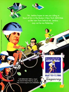 TANQUERAY GIN AD #21 RARE 1995 OUT OF PRINT VINTAGE MR. JENKINS  - Picture 1 of 2