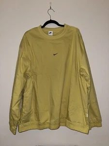 Nike Size XXL Sportswear TECH PACK Top New Style Yellow DD7016-700 - Picture 1 of 5