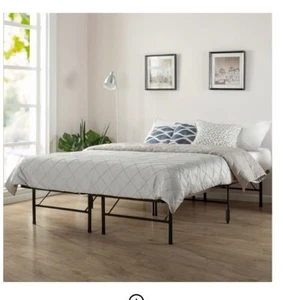 Twin Bed Frame (Spa Sensations by Zinus) - Picture 1 of 3