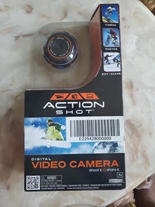 NUOVO DI ZECCA - Videocamera digitale Jakks Pacific Action Shot 45821. SIGILLATO IN FABBRICA - Foto 1 di 8