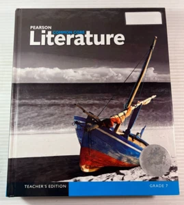 Pearson Common Core Literature Grade 7 Teacher's Edition 2015 0133268276 - Imagen 1 de 10