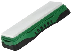 Lansky Hard Arkansas Benchstone 6x2" Green For An Exceptionally Fine Blade Edge - Picture 1 of 1