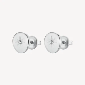 Orecchini a lobo in acciaio Brosway Essential BNL107 - Foto 1 di 2