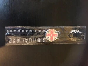 Eiger Unisex Wristwatch Union Jack British Flag Design with faux Leather strap - Picture 1 of 4