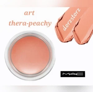 MAC Paint Pot *ART THERA-PEACHY* / .17 oz / New in box - Picture 1 of 8