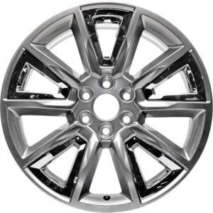 New 22" x 9" Wheel Rim 2015-2020 for Chevrolet Suburban Tahoe Silverado 1500 - Picture 1 of 6
