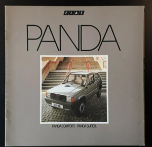 Fiat Panda Brochure 1983 - Comfort Super - Picture 1 of 2