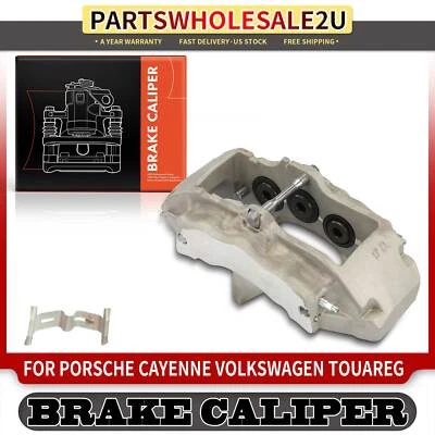Pinza de freno conductor delantero para Porsche Cayenne 03-06 08-10 Volkswagen Touareg Foto 1 de 4