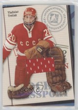 2006 In the Game-Used International Ice Signature Series /60 Vladislav Tretiak