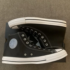 Converse Chuck Taylor All Star Hi Top Shoes Black Cloudy Daze Men’s Size 11.5 - Picture 1 of 9