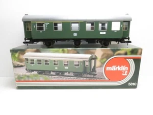 (1GW279) Märklin 5810 Spur 1 DC Umbauwagen 2.Kl. der DB, OVP - Picture 1 of 11