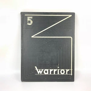 Vtg Authentic 1950s Yearbook West High School Ray Paul Rockford IL Football 50s - Picture 1 of 12