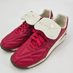 PUMA Fenty x Avanti L Club Red Women's Sneakers Size 7.5 NWOB - Picture 1 of 8