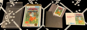 Ikari Warriors NES 5 Screw Complete CIB With Excellent Condition Hang Tab Box - Picture 1 of 11