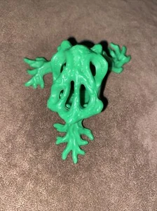 SWAMP THING Snare Arm monster green vine vtg action figure 1990 Kenner DC Comics - Bild 1 von 5