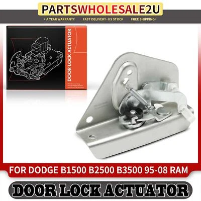 1x Conjunto de pestillo de puerta corredera derecha para camioneta Dodge Ram 1500 2500 3500 1999-2003 Foto 1 de 4