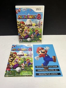 Case and Manual Only NO GAME Mario Party 8 Nintendo Wii Authentic - Picture 1 of 1