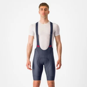 CYCLING BIBSHORTS BRAND: CASTELLI MODEL: COMPETIZIONE TWILIGHT BLUE - Picture 1 of 4