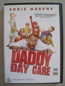 Daddy Day Care (DVD, 2003), Region 4 - Used DVD-VGC, Free FAST Postage - Picture 1 of 1