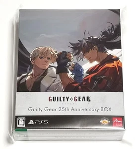 GUILTY GEAR -STRIVE- GG 25th Anniversary BOX (PlayStation 5) [English available] - Picture 1 of 13