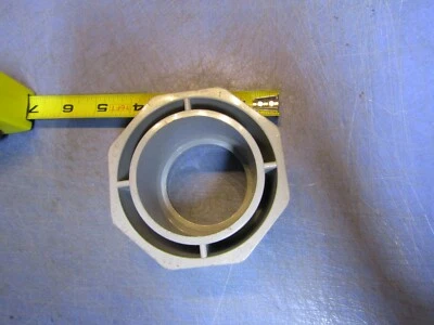 1 – Cantex 5140867 3" x 2" Conduit PVC Reducer, 2-1/4" Overall Length. NEW bulk