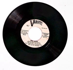TODD DUNCAN ROLL JORD'N ROLL; GOD ALL MY TROUBLES/JOSHUA FIT... VINYL 45 73-109 - Picture 1 of 2