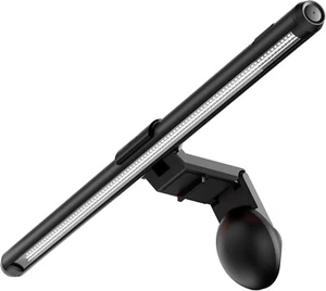 ASUS ROG Aura Monitor Light Bar (ALB01) - Barre lumineuse asymétrique, 3 modes, RG - Photo 1/9