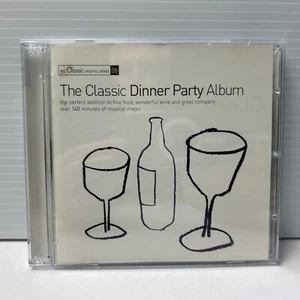 The Classic Dinner Party Album 30 tracks On 2 CDs - Like New - Picture 1 of 5