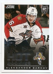 13/14 SCORE HOT ROOKIES RC Hockey (#686-720) U-Pick From List