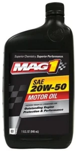 Warren Distribution MG0454P6 Mag1 QT 20W50 Eng Oil - Quantity 6 - Picture 1 of 2