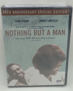 Nothing But a Man (DVD, 1964, Full Screen) New & Sealed 40th Anniversary SE - Imagen 1 de 10