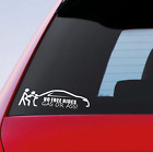 NO FREE RIDES GAS OR ASS Funny Car Window Bumper JDM Drift DUB Decal Sticker