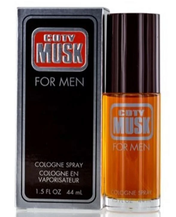 MUSK BY COTY PARA HOMBRE 1,4 OZ 44 ML SPRAY DE COLONIA NUEVO EN CAJA Foto 1 de 1