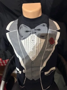 Coca-Cola Smoking Single Stitch T-Shirt 1980 Gr. SM Vintage - Bild 1 von 3