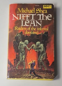 NIFFT THE LEAN  (DAW Books 1982 novel ~ Michael Shea) - Picture 1 of 4