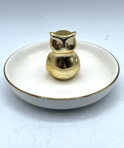 Encantador anillo/baratija/portajoyas Charlie Owl - Imagen 1 de 7